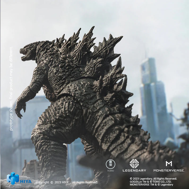 Jada Toys - Godzilla x Kong: The New Empire - RC Heat-Ray Breath Godzilla