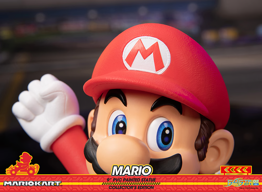 First 4 Figures - Mario Kart - MARIO Collector's Edition PVC