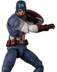 Medicom - MAFEX No. 220 - Captain America: The Winter Soldier - Captain America (Classic Suit) - Marvelous Toys