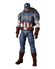 Medicom - MAFEX No. 220 - Captain America: The Winter Soldier - Captain America (Classic Suit) - Marvelous Toys