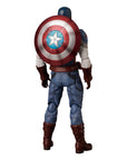 Medicom - MAFEX No. 220 - Captain America: The Winter Soldier - Captain America (Classic Suit) - Marvelous Toys