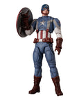 Medicom - MAFEX No. 220 - Captain America: The Winter Soldier - Captain America (Classic Suit) - Marvelous Toys