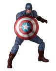 Medicom - MAFEX No. 220 - Captain America: The Winter Soldier - Captain America (Classic Suit) - Marvelous Toys