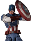 Medicom - MAFEX No. 220 - Captain America: The Winter Soldier - Captain America (Classic Suit) - Marvelous Toys