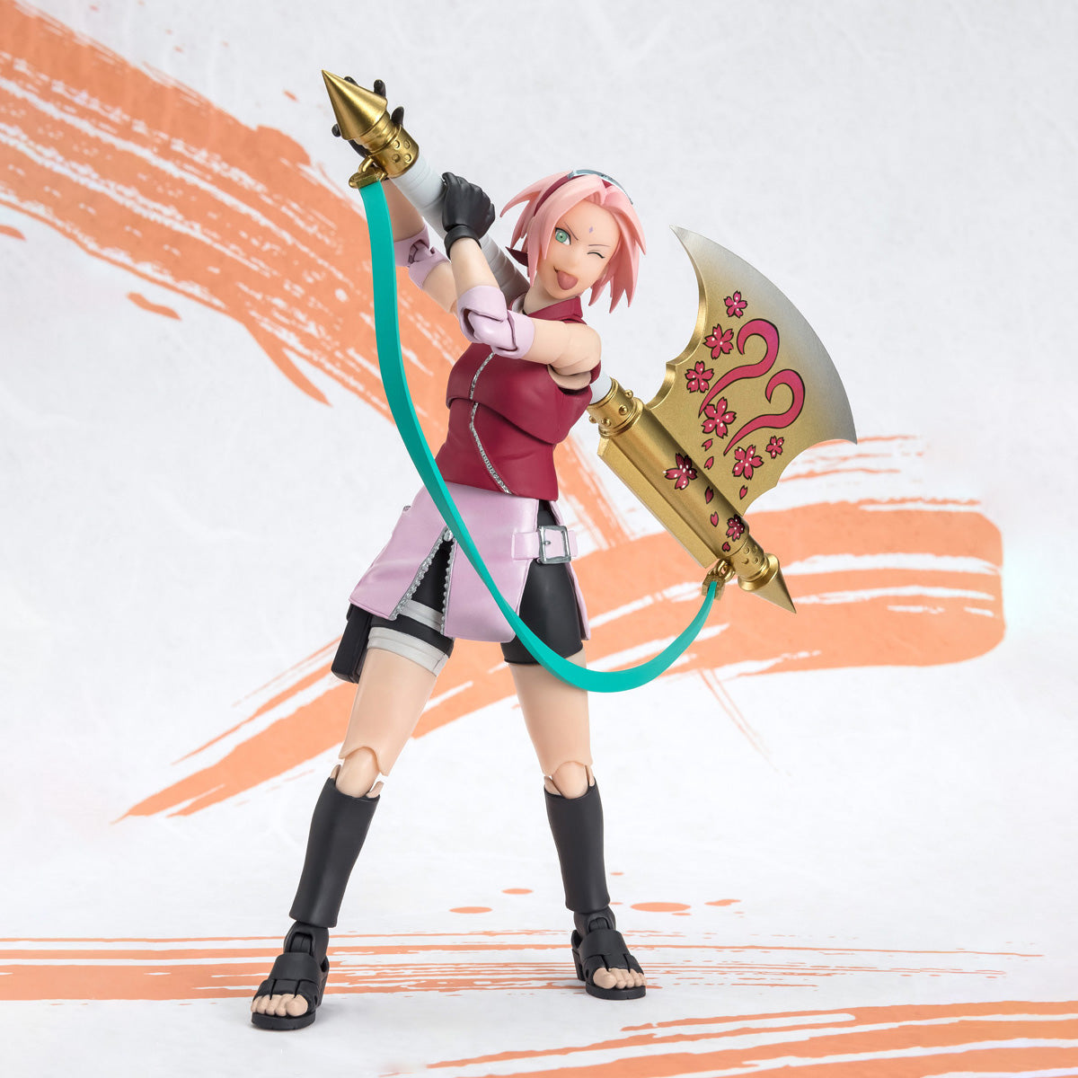 Tamashi Nations - Naruto Shippuden - Sakura Haruno -Inheritor of Tsunade's  Indominable Will, Bandai Spirits S.H.Figuarts Figure