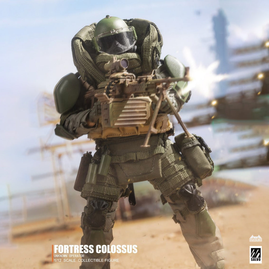 Soldier of Fortune 1 - PC Toys 1/12 Scale Figure