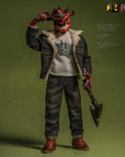 AxyToys - 12 Bones - Cowboy (2B Blue ver.) - Marvelous Toys