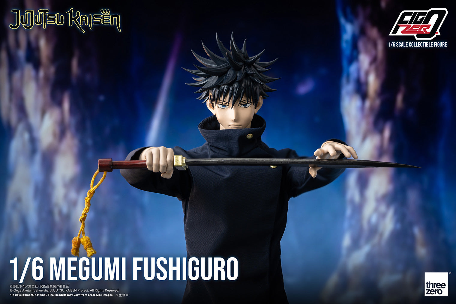 1/6 Scale Asmus Toys JJKS03A Fushiguro Megumi – Jujutsu Kaisen action figure  – 2DBeat Hobby Store