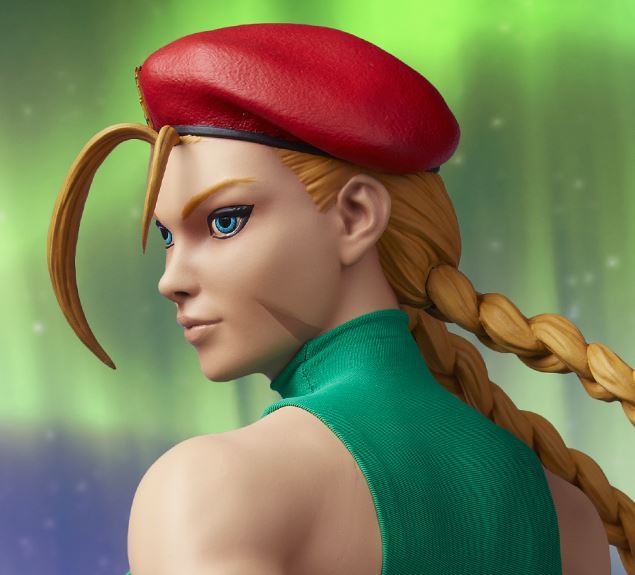 Street Fighter Cammy Street Fighter 2 Classic Statue by Pop Culture Shock
