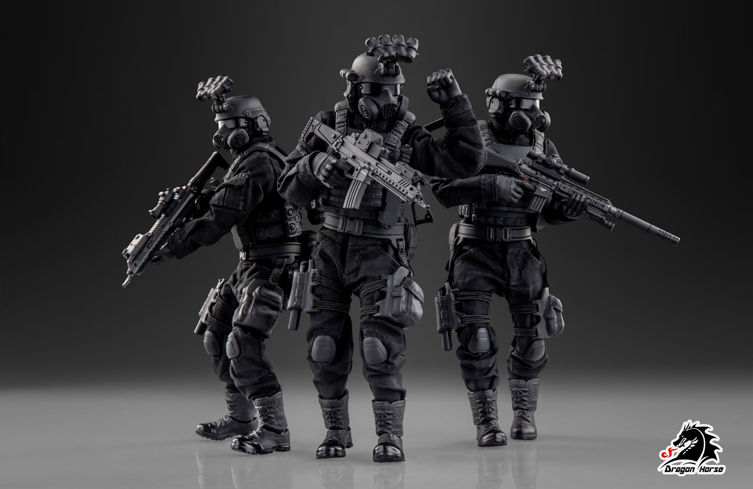 STL file Mobile Task Force Alpha-1 (aka Red Right Hand). SCP