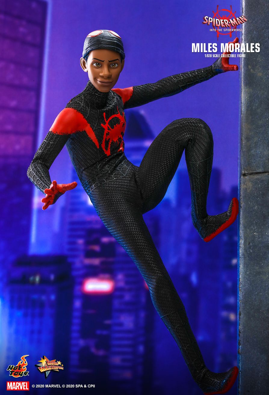 Hot Toys - MMS567 - Spider-Man: Into the Spider-Verse - Miles Morales - Marvelous Toys