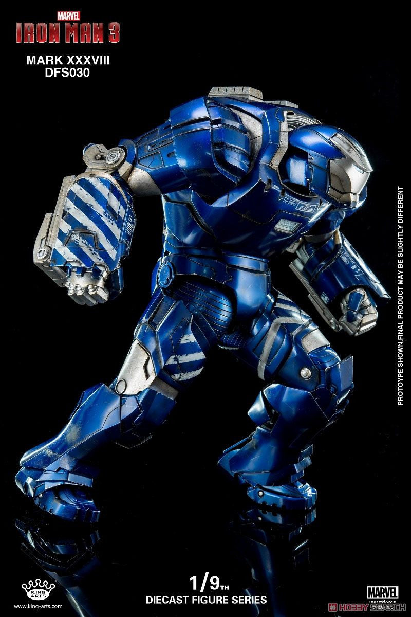 King Arts - DFS030 - Iron Man 3 - 1/9th Scale Iron Man Mark