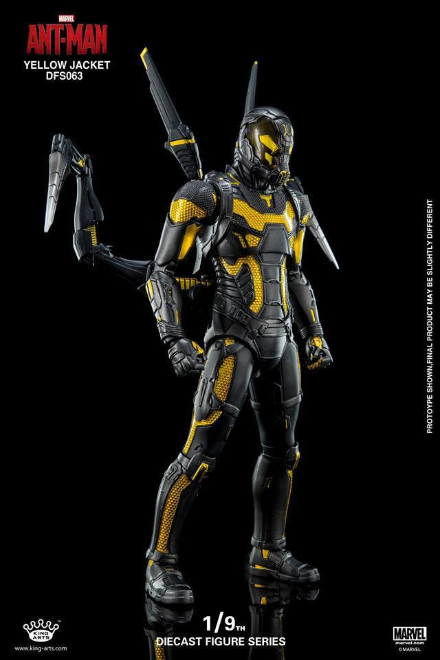 Eaglemoss Marvel Movies 019 Yellow Jacket Figurine (Ant-Man) - LaFactory