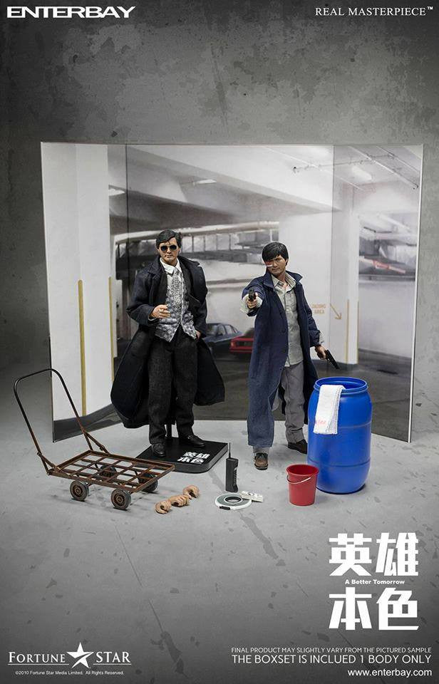 Enterbay - 1/6 A Better Tomorrow 英雄本色 - Mark哥 (Chow Yun Fatt 