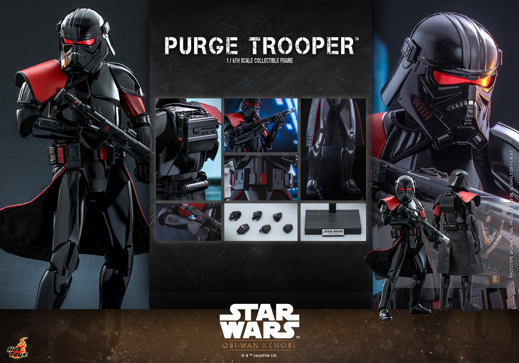 Hot Toys - TMS081 - Star Wars: Obi-Wan Kenobi - Purge Trooper - Marvelous Toys