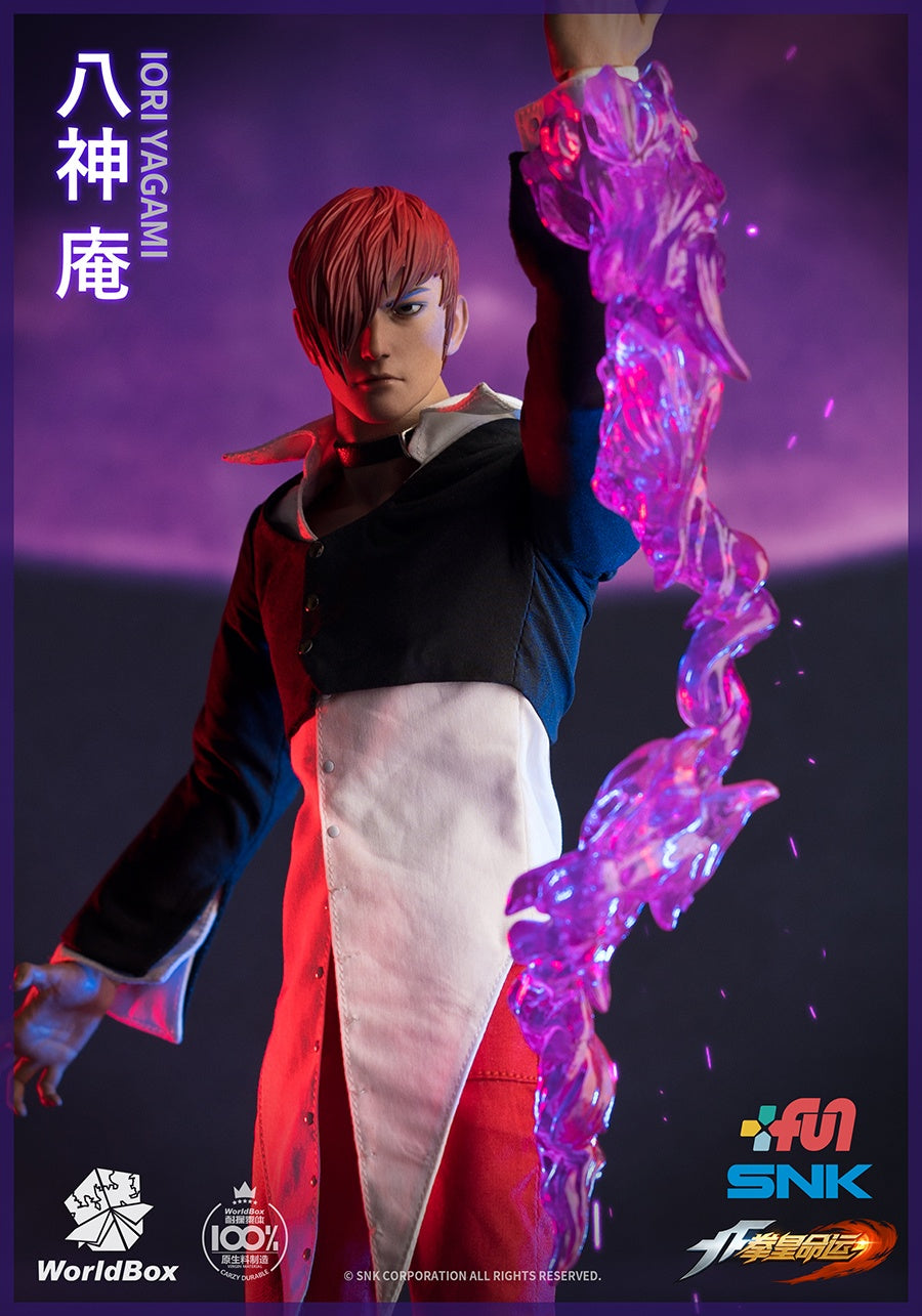 The King of Fighters Iori Yagami Costume 1