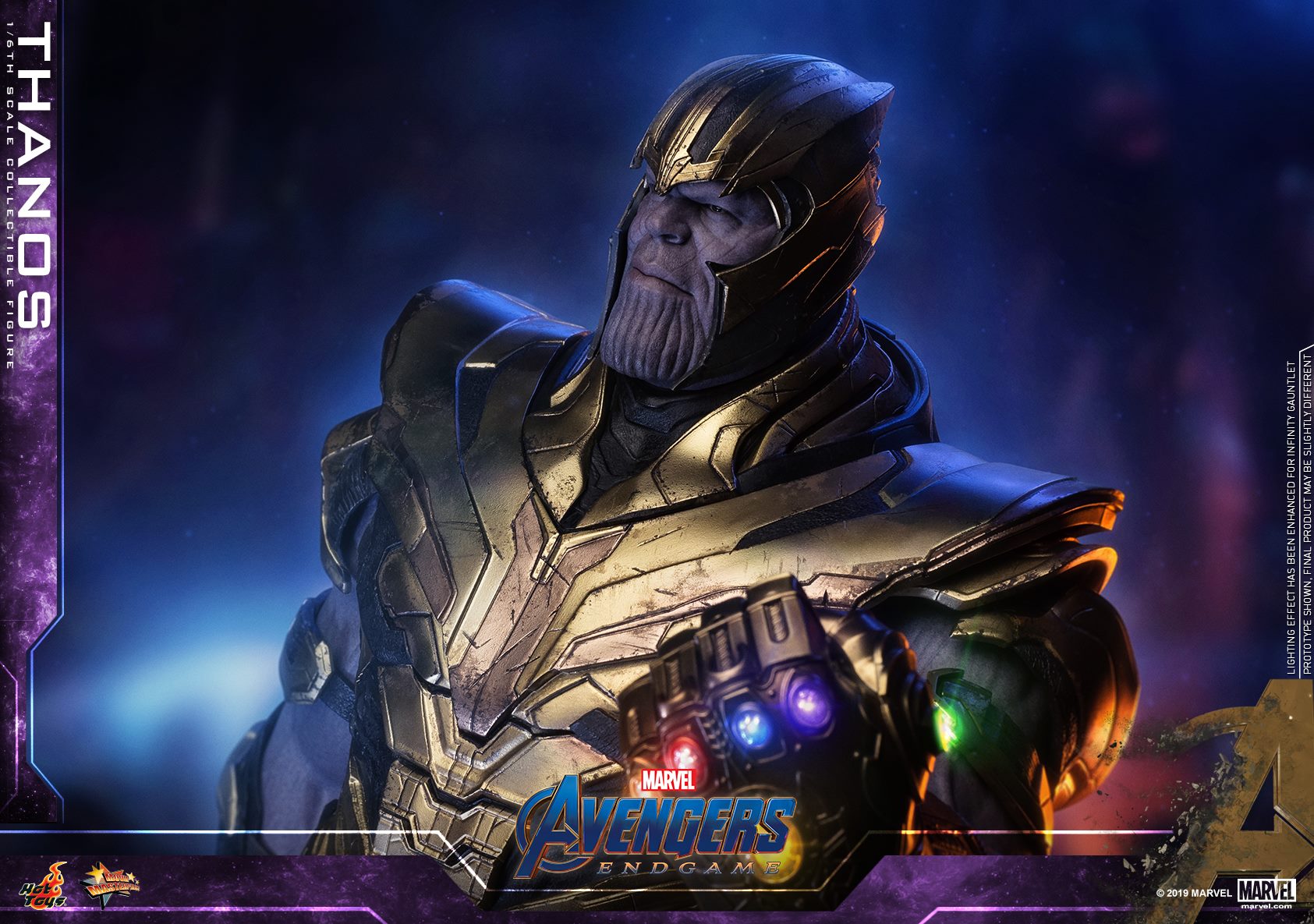 Thanos 1/6 Mms529, Thanos Avengers, Hottoys Thanos