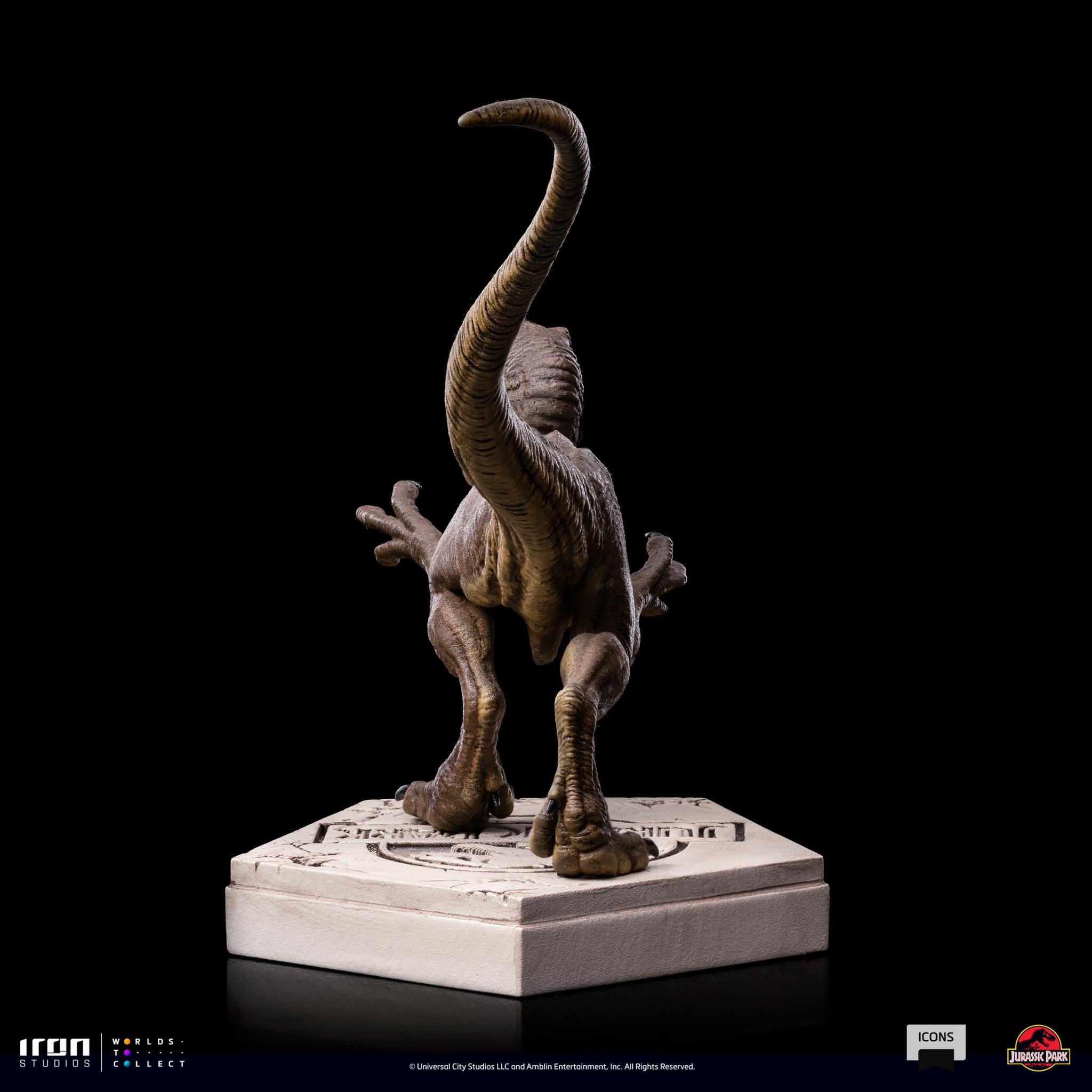 Jurassic World Icons Mosasaurus Statue