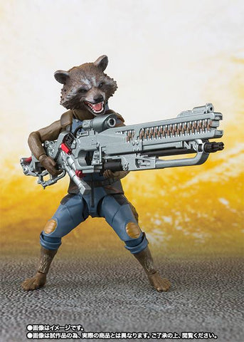 Star-Lord & Rocket Raccoon Collectible Set by Tamashii Nations