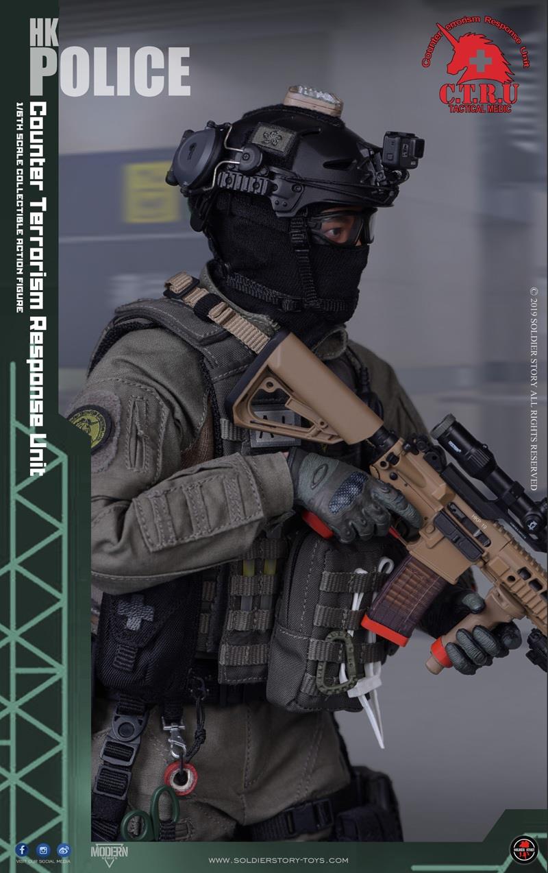 Soldier Story SS116 Hong Kong Police Counter Terrorism Tactical 