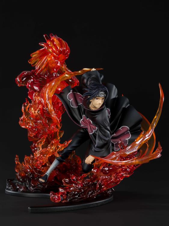 NARUTO SHIPPUDEN - Figurine Itachi Uchiwa - World Figure Colosseum