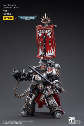 Warhammer 40K Grey Knights Grand Master Voldus 1/18 Scale Figure