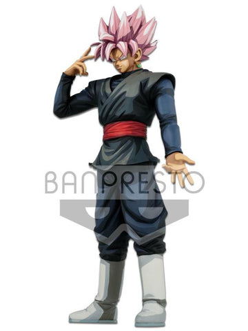 BANPRESTO BLACK GOKU ROSE - GRANDISTA MANGA DIMENSION