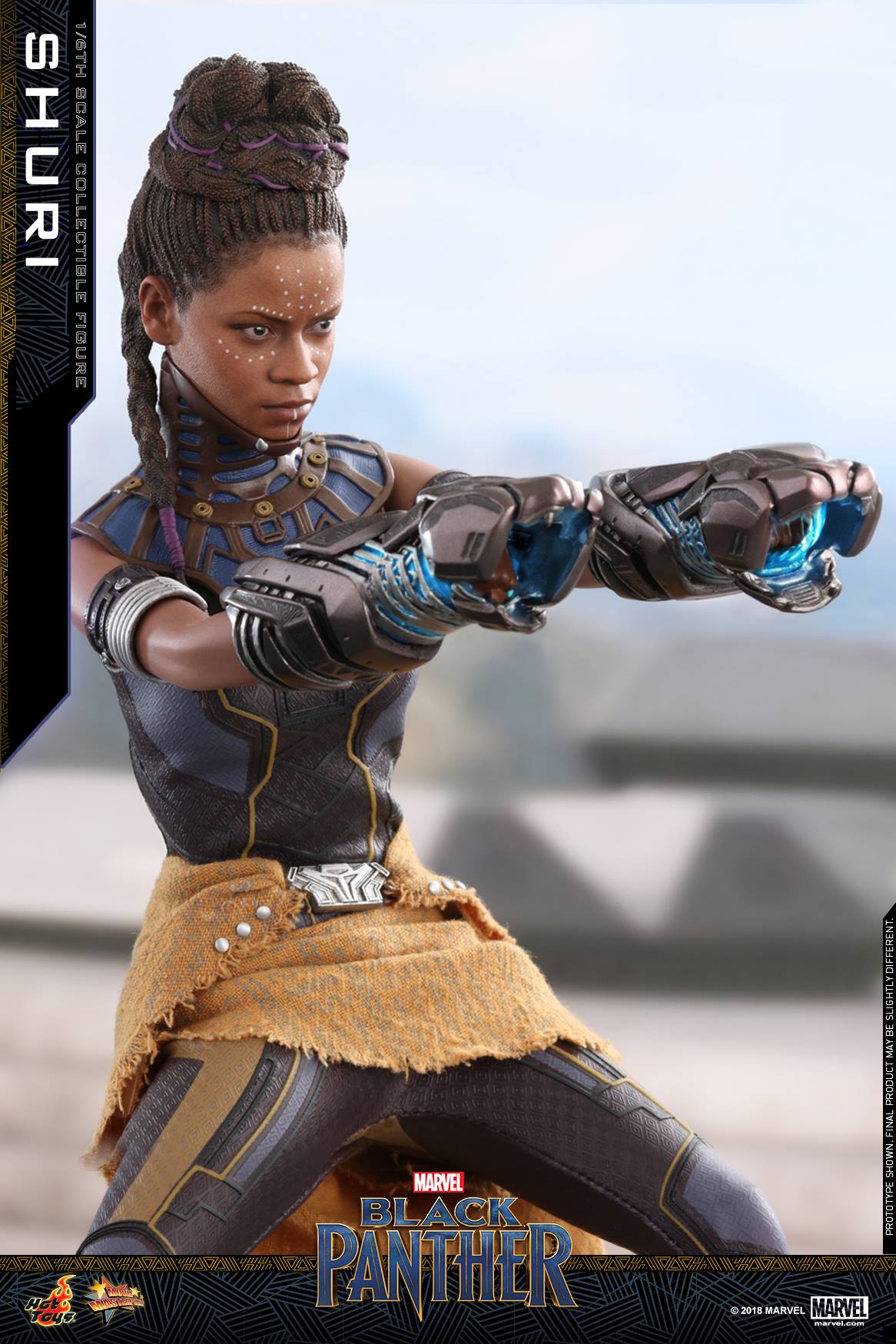 Hot Toys Mms501 Black Panther Shuri Marvelous Toys