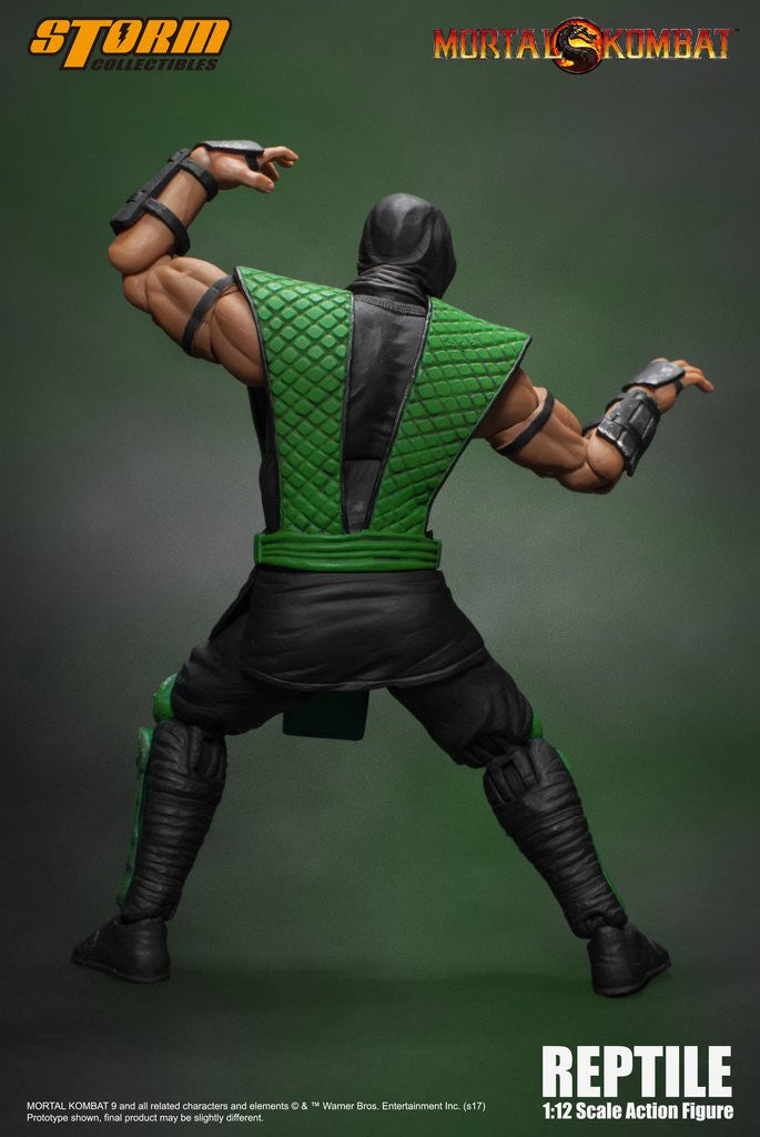 Figura Mortal Kombat: Reptile - 1/12 scale - Storm Collectibles -  japan21colecionaveis