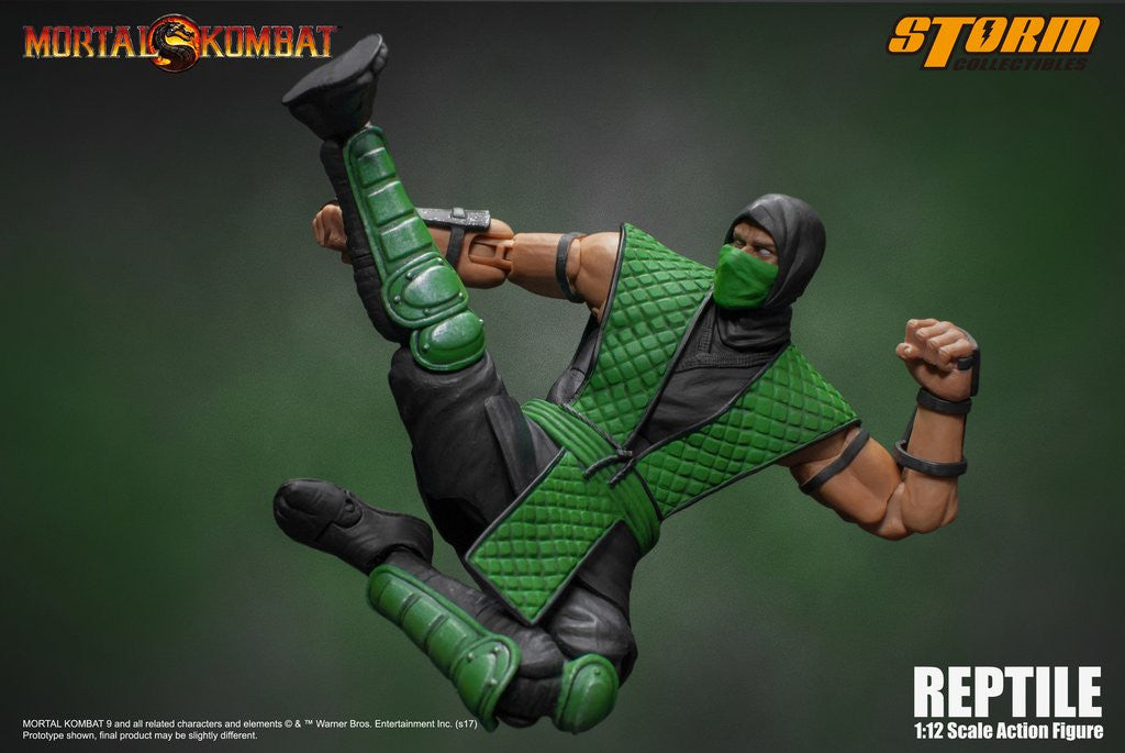 Mortal Kombat Reptile 1/12 Scale Storm Collectibles