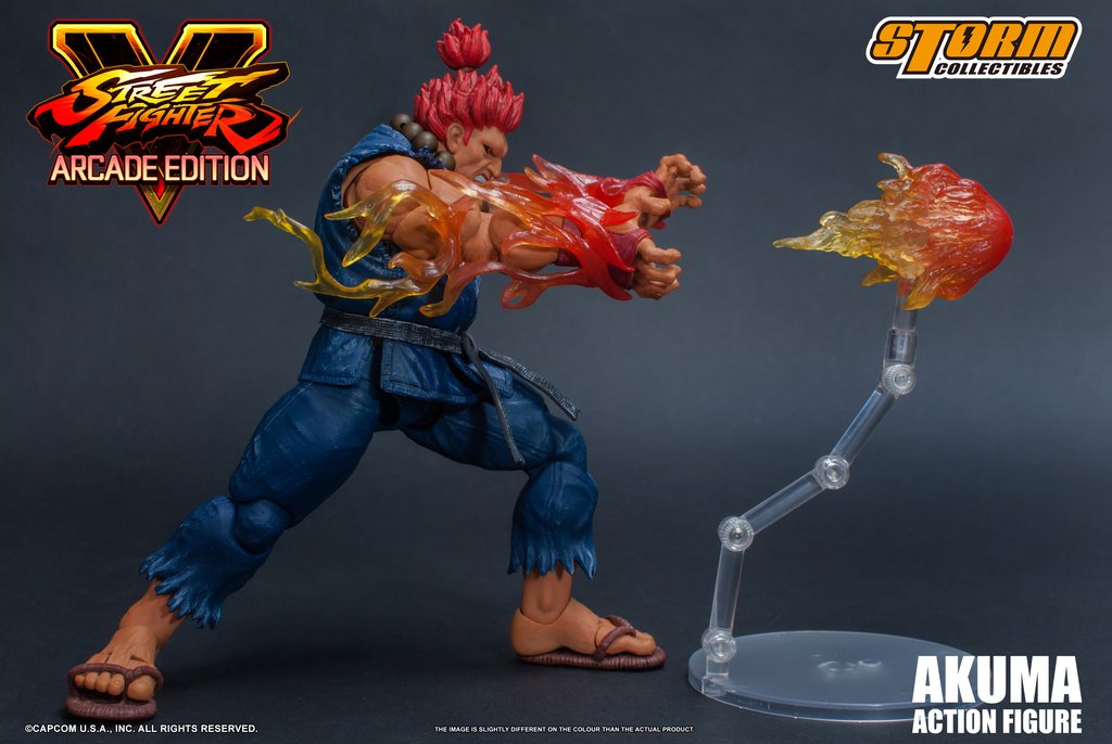 Kids Logic Street Fighter IV Akuma Gouki Action Nations 1/6 Action figure  NEW