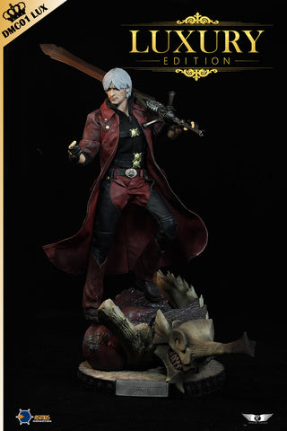 ASMUS TOYS QB007 QBITZ DEVIL MAY CRY SERIES 5: Nero LIMITED ARTICULATION  FIGURE (In Stock)