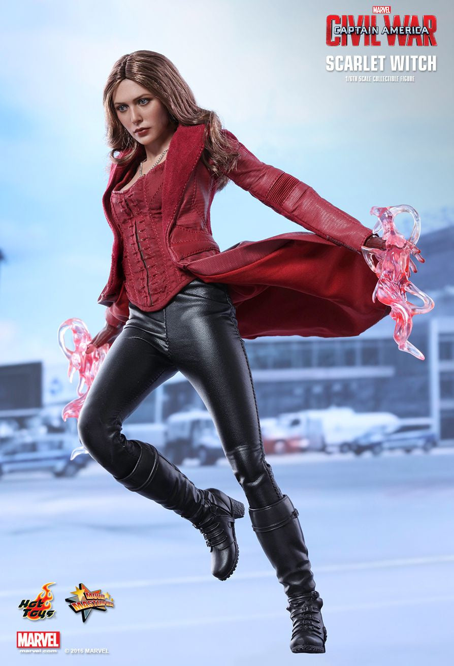 1/6 scale BLACK combat Pants for 12'' FEMALE scarlet witch Action Figure  Doll