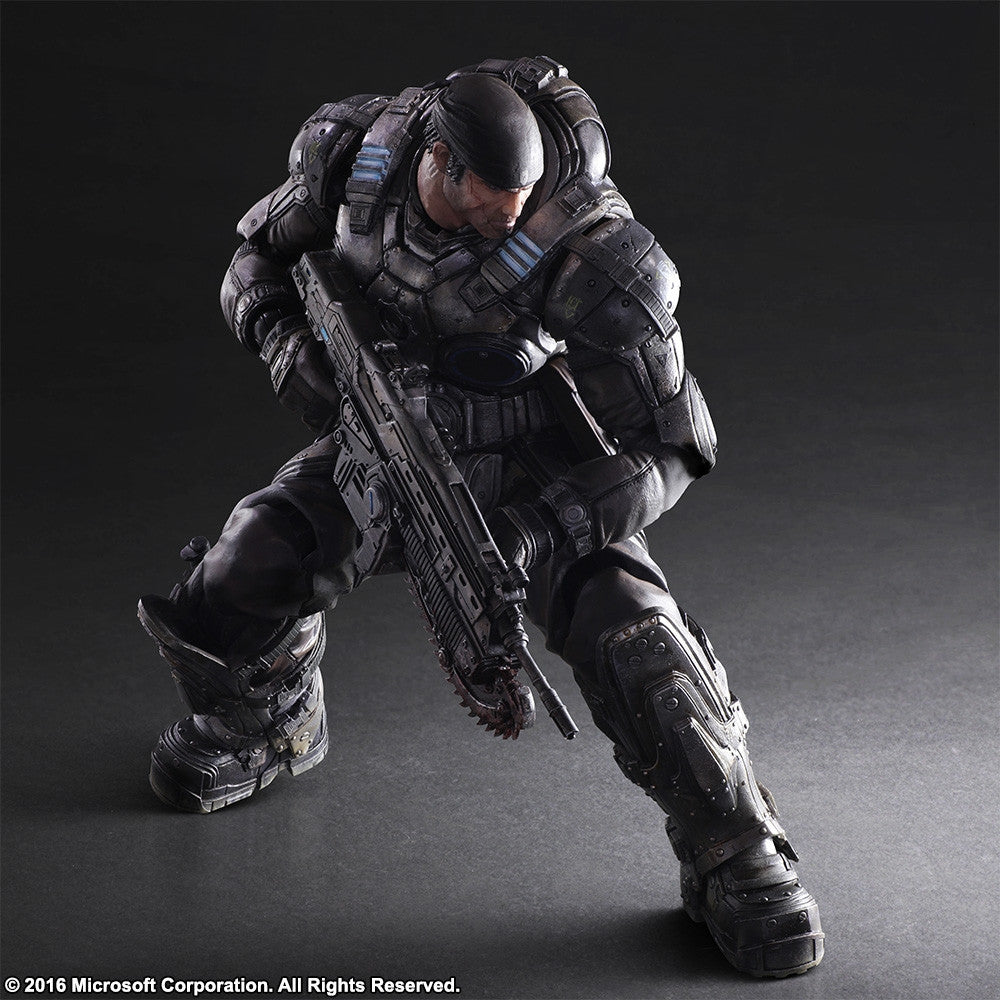 1/12 - Gears Of War - Marcus Fenix - Mark 3 Lancer Assault Rifle –  BlackOpsToys