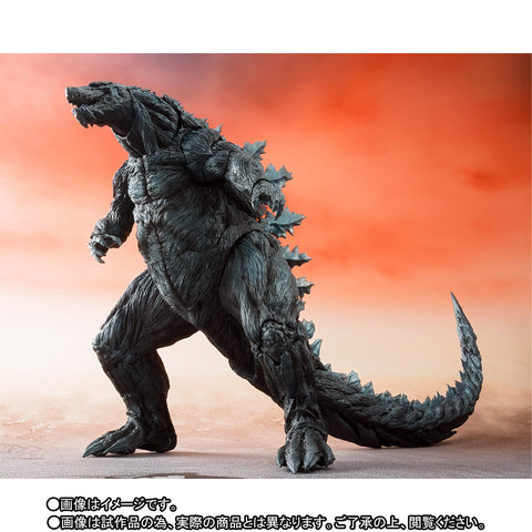 Sh monsterarts shop godzilla earth