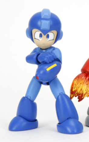 Ready Stock]Jada Toys 4.5″, Mega Man, Fire Man Action Figure, Red