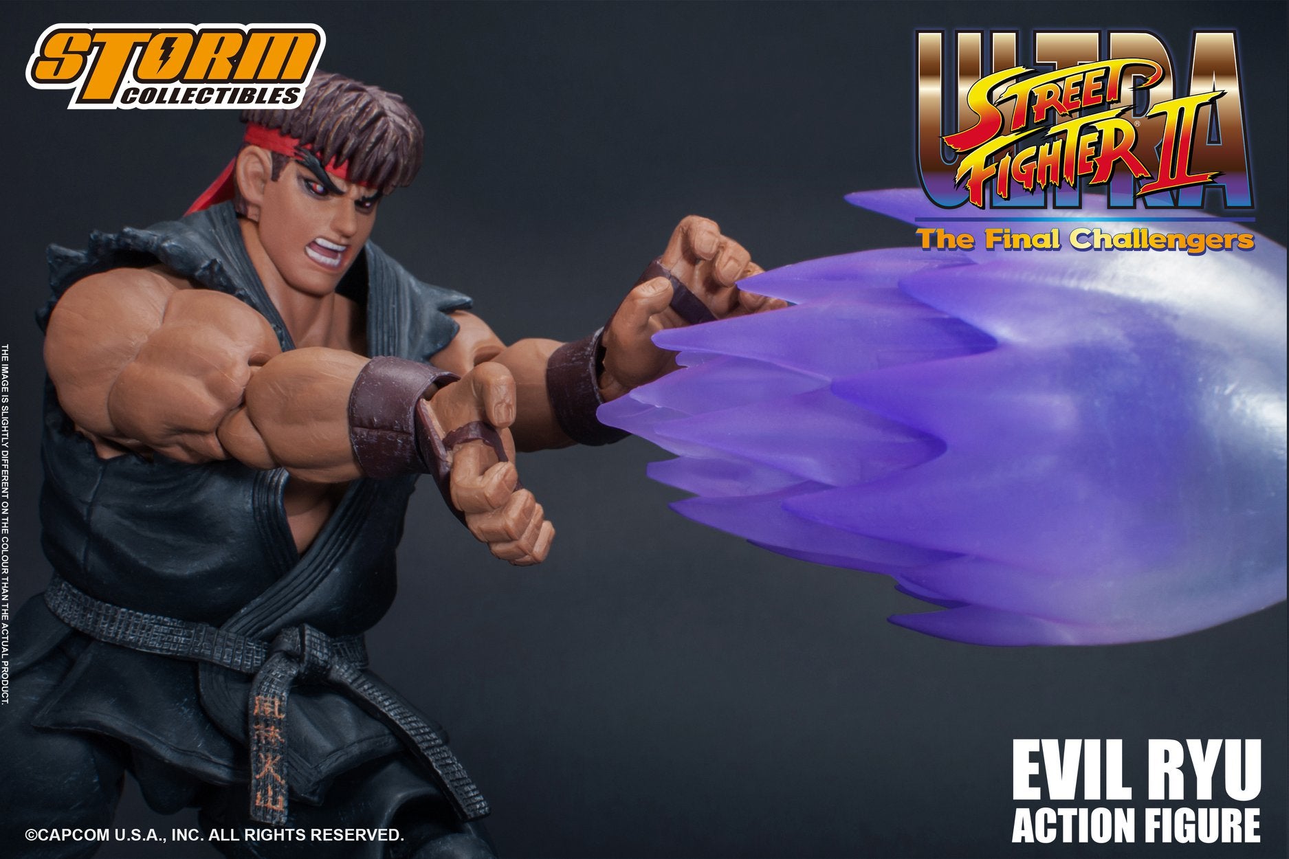 Ultra Street Fighter IV Evil Ryu 1/12 Scale Figure