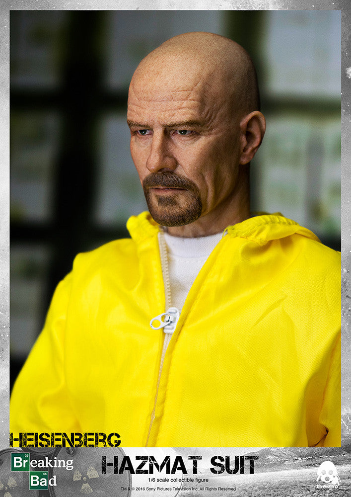 ThreeZero - Breaking Bad - Heisenberg & Jesse Hazmat Suit Combo