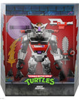 Super7 - Teenage Mutant Ninja Turtles ULTIMATES! - Wave 8 - Robot Rocksteady - Marvelous Toys