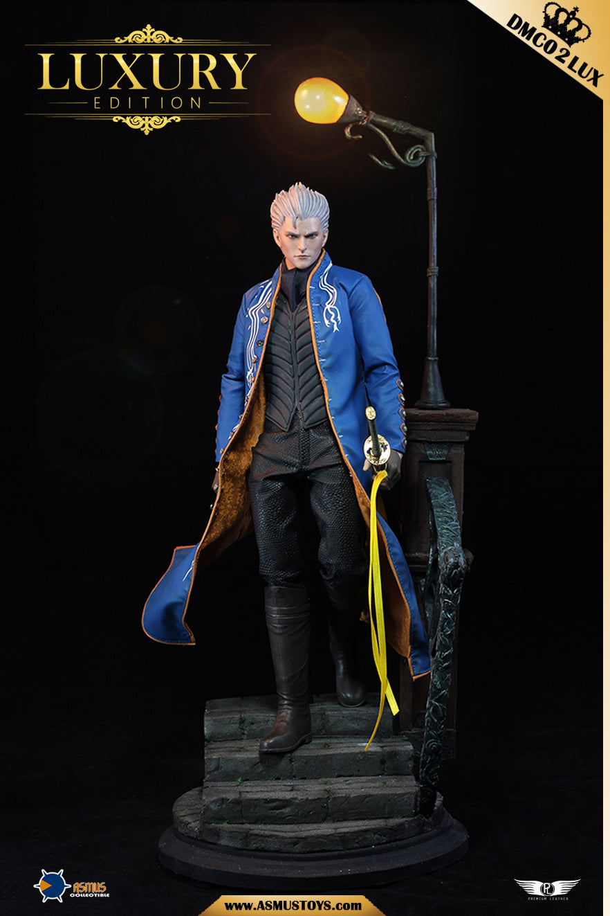 Devil May Cry 4 QBitz Vergil