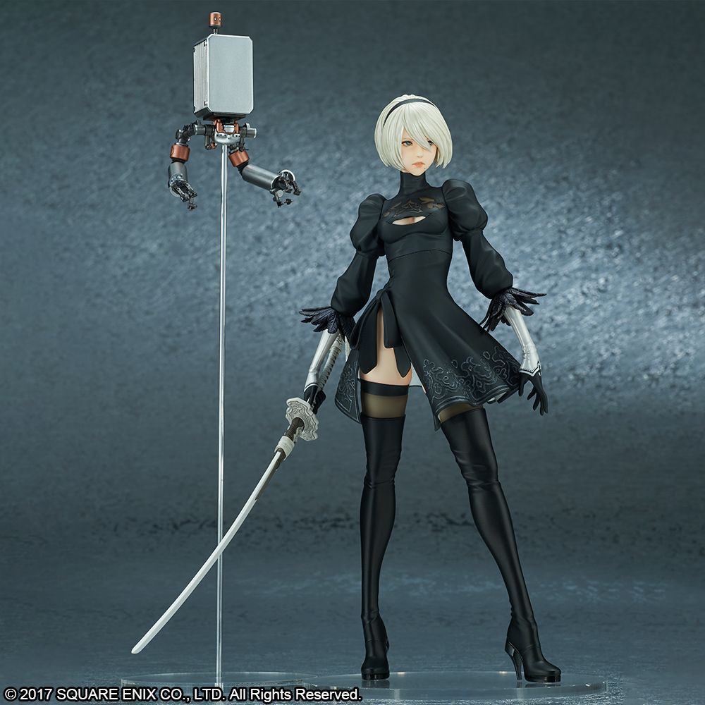 NieR:Automata Ver1.1a 2B 1/7 Scale Figure【Deluxe Edition