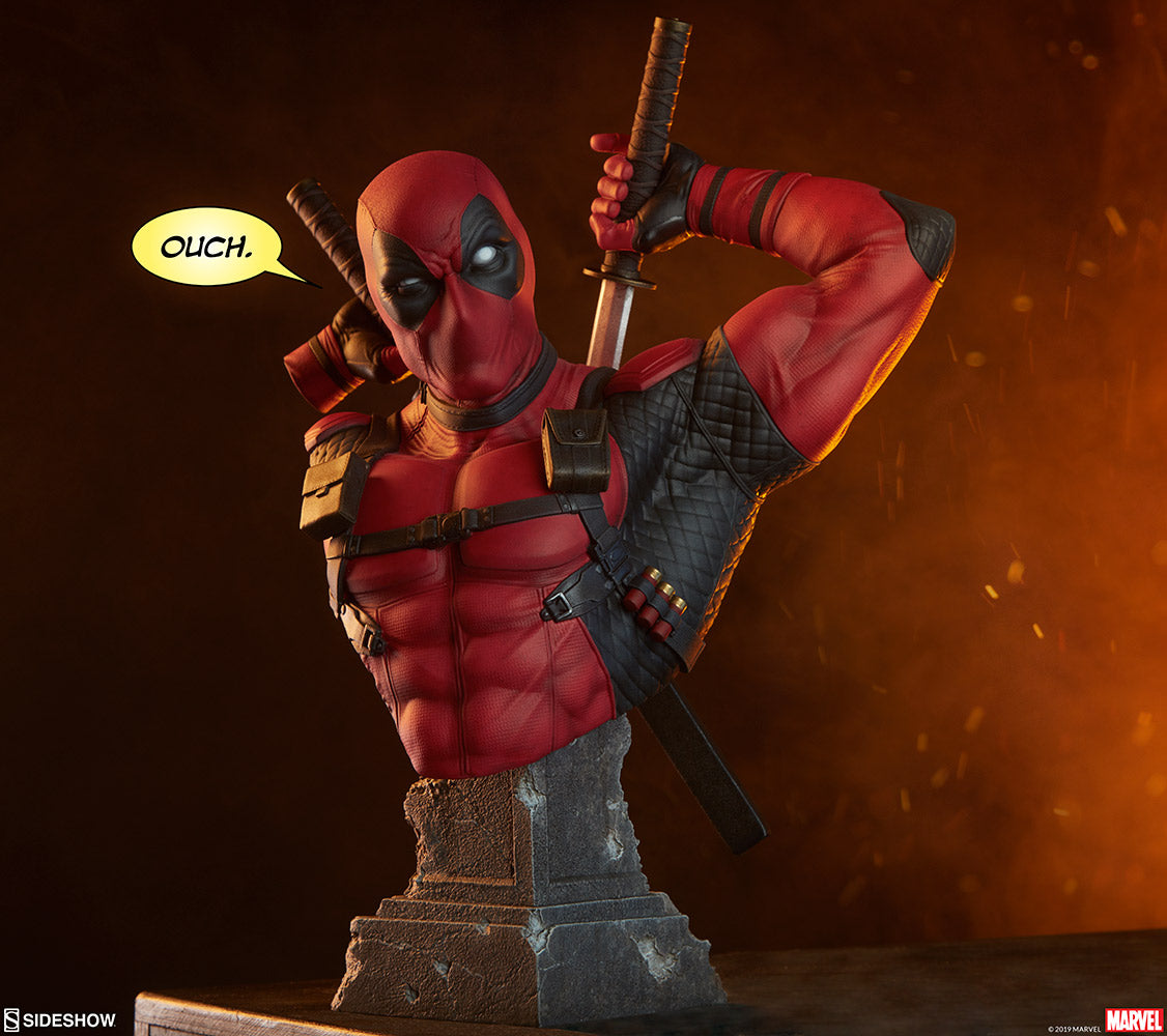 Sideshow Collectibles - Bust - Marvel - Deadpool – Marvelous Toys