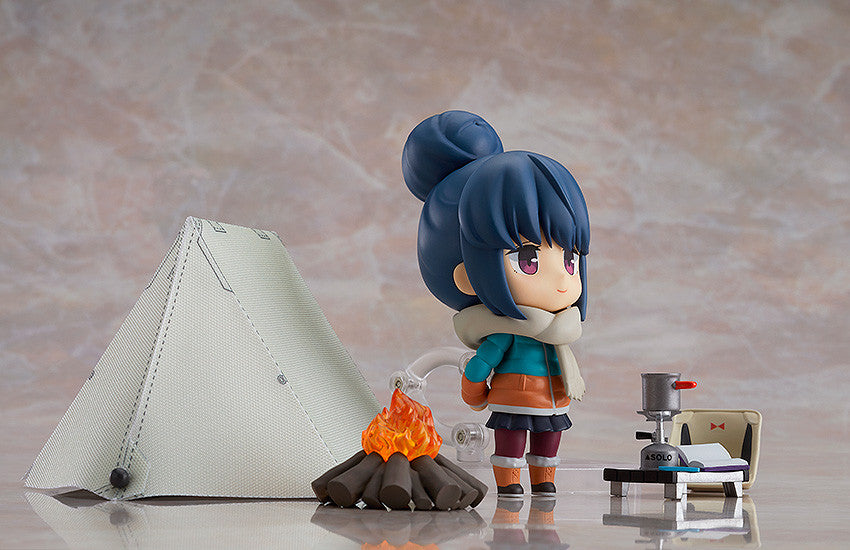 Nendoroid 981 DX Laid Back Camp Rin Shima DX Ver. Reissue