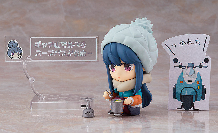 Nendoroid 981 Laid Back Camp Rin Shima Reissue Marvelous