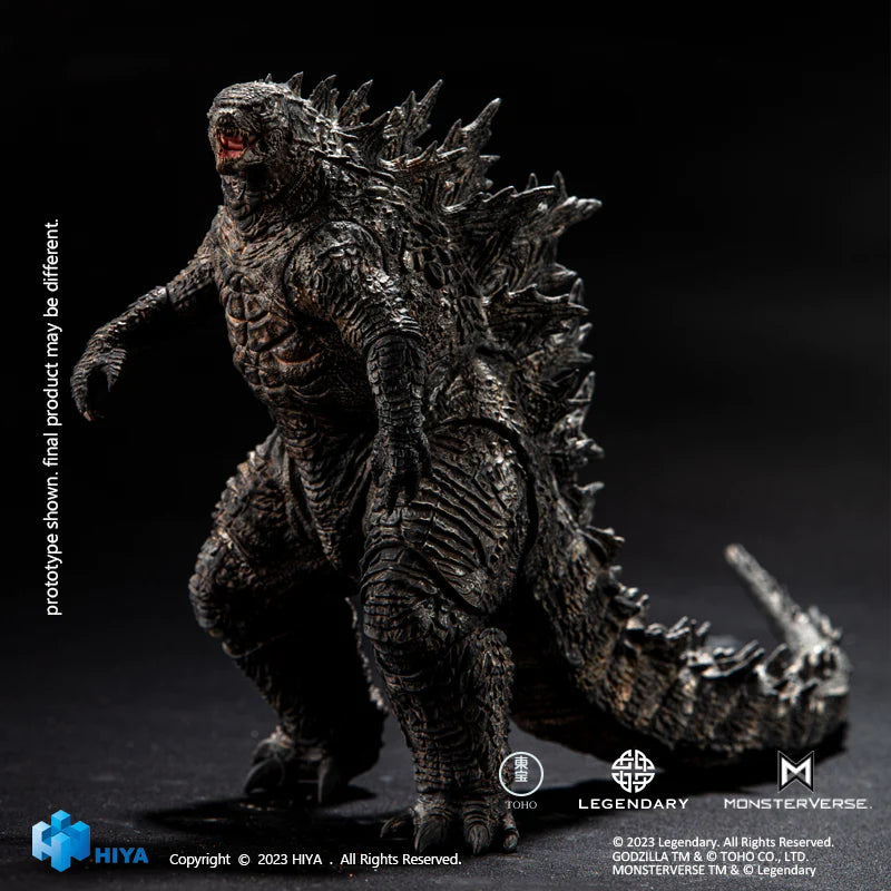 Jada Toys - Godzilla x Kong: The New Empire - RC Heat-Ray Breath Godzilla