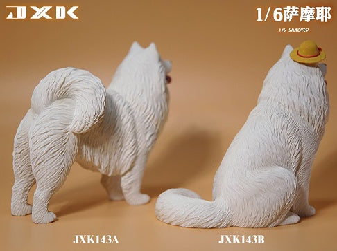 JxK.Studio - JxK143A - Samoyed (Standing) (1/6 Scale)