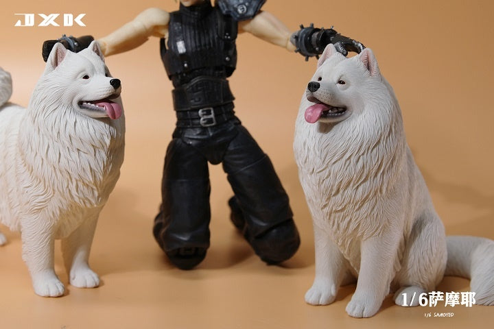 JxK.Studio - JxK143A - Samoyed (Standing) (1/6 Scale) – Marvelous Toys