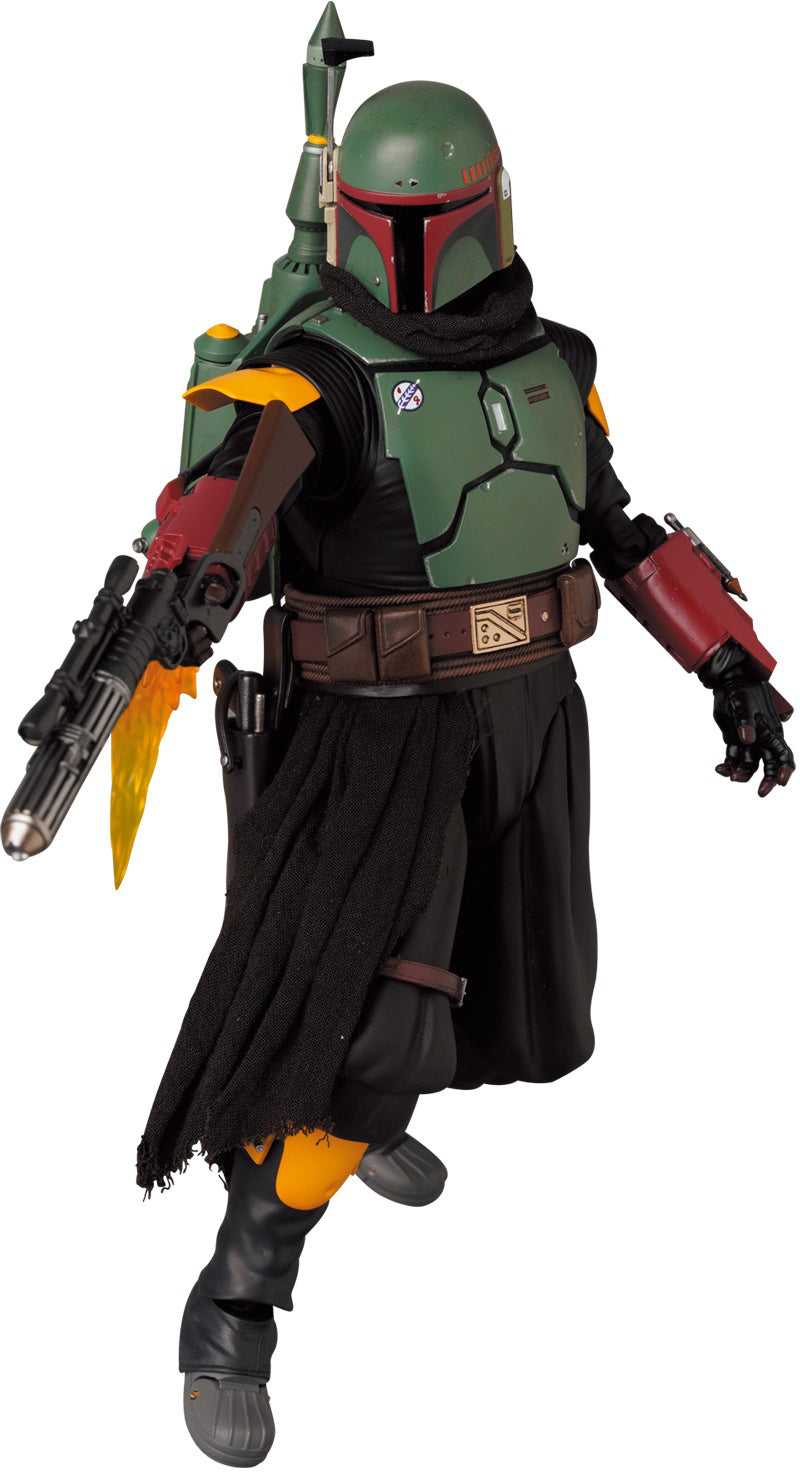 Medicom - MAFEX No. 201 - The Mandalorian - Boba Fett (Recovered