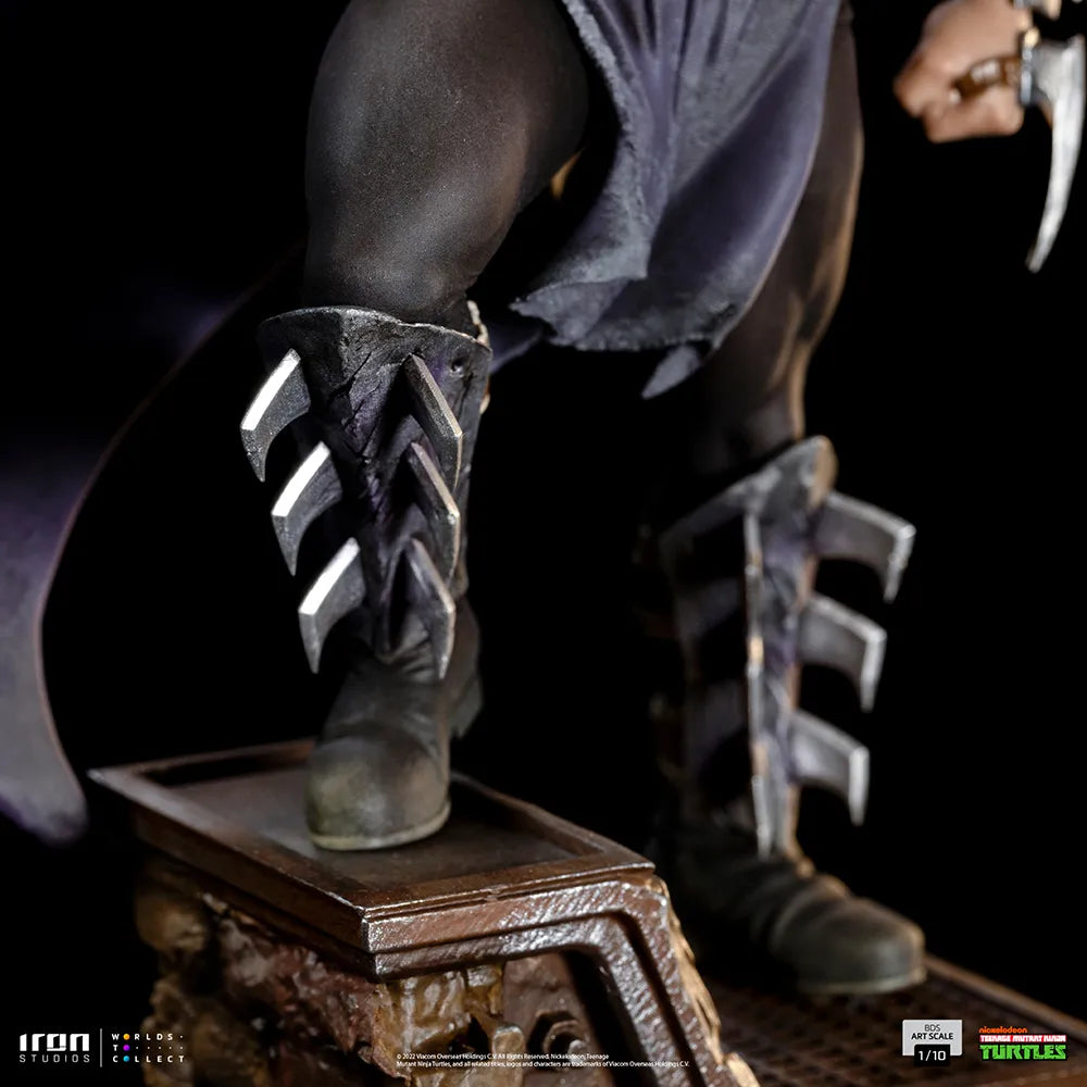 TMNT - Shredder BDS Art Scale 1/10 - Spec Fiction Shop