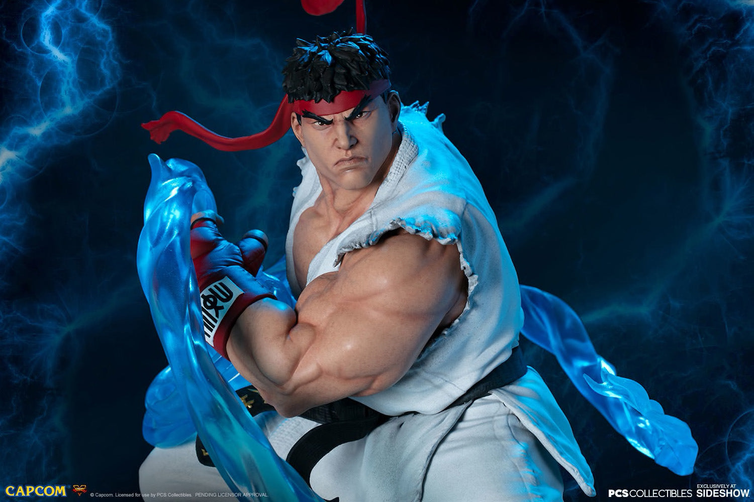 AUG142462 - STREET FIGHTER 1/4 SCALE RYU STATUE - Previews World